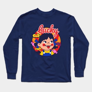 Lucky Candy Long Sleeve T-Shirt